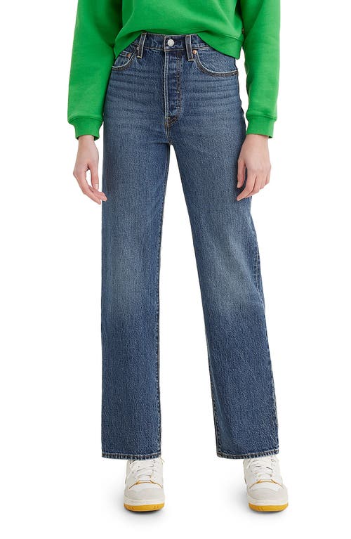 Ribcage High Waist Straight Leg Jeans in Valley View