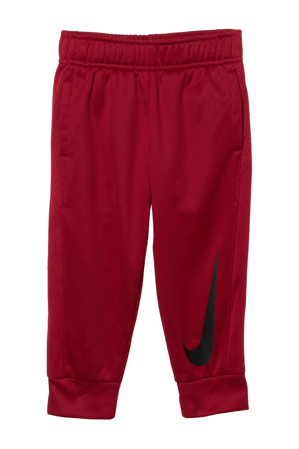 red nike therma pants