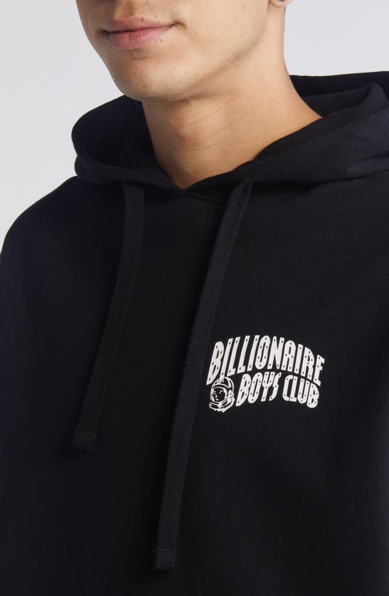 Shop Billionaire Boys Club Jewels Graphic Hoodie In Black