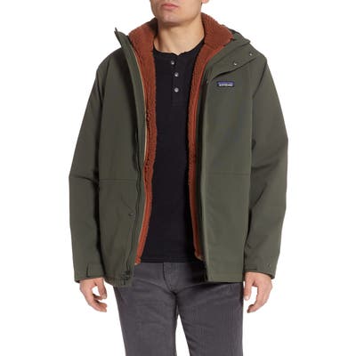 Patagonia Lone Mountain Thermolite(TM) 3-In-1 Jacket, Green