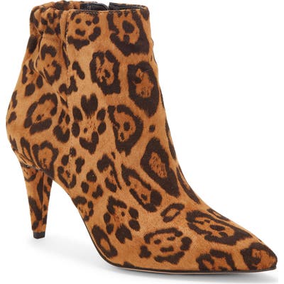 Enzo Angiolini Philoni Pointed Toe Bootie, Brown