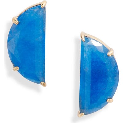 Kate Spade New York Half Moon Scallop Stud Earrings