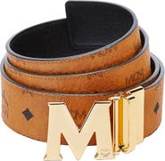 Brown mcm discount belt outfit