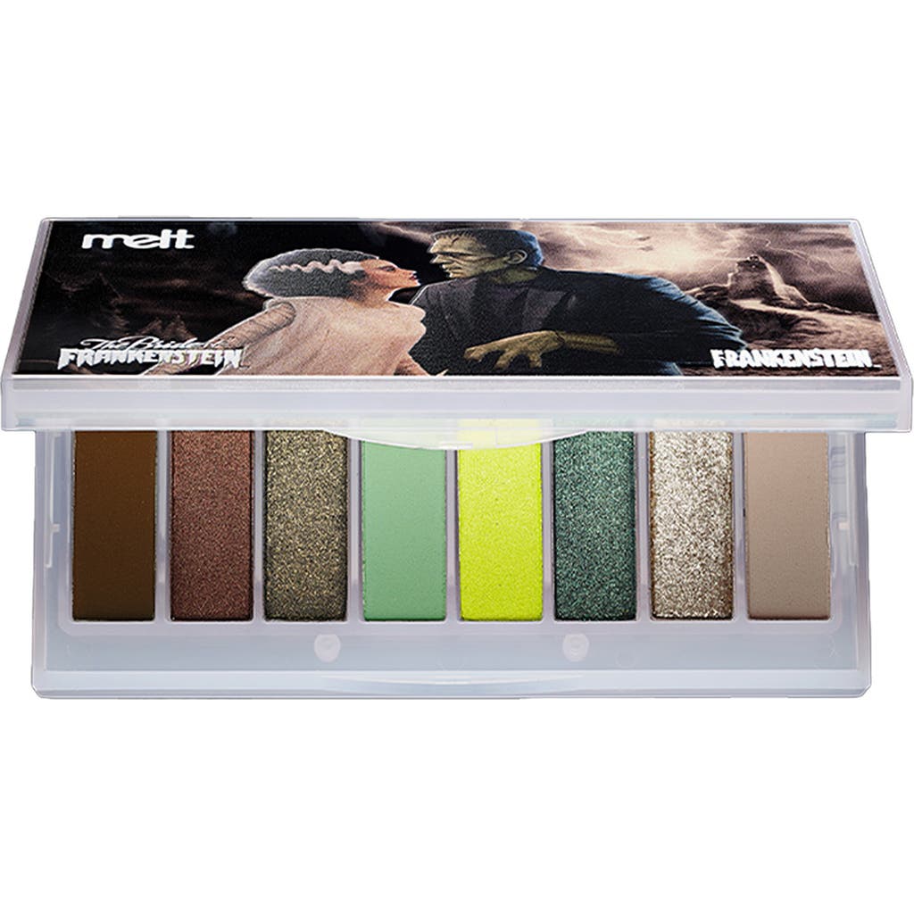 Melt Cosmetics The Bride Of Frankenstein & Frankenstein Eyeshadow Palette In No Color