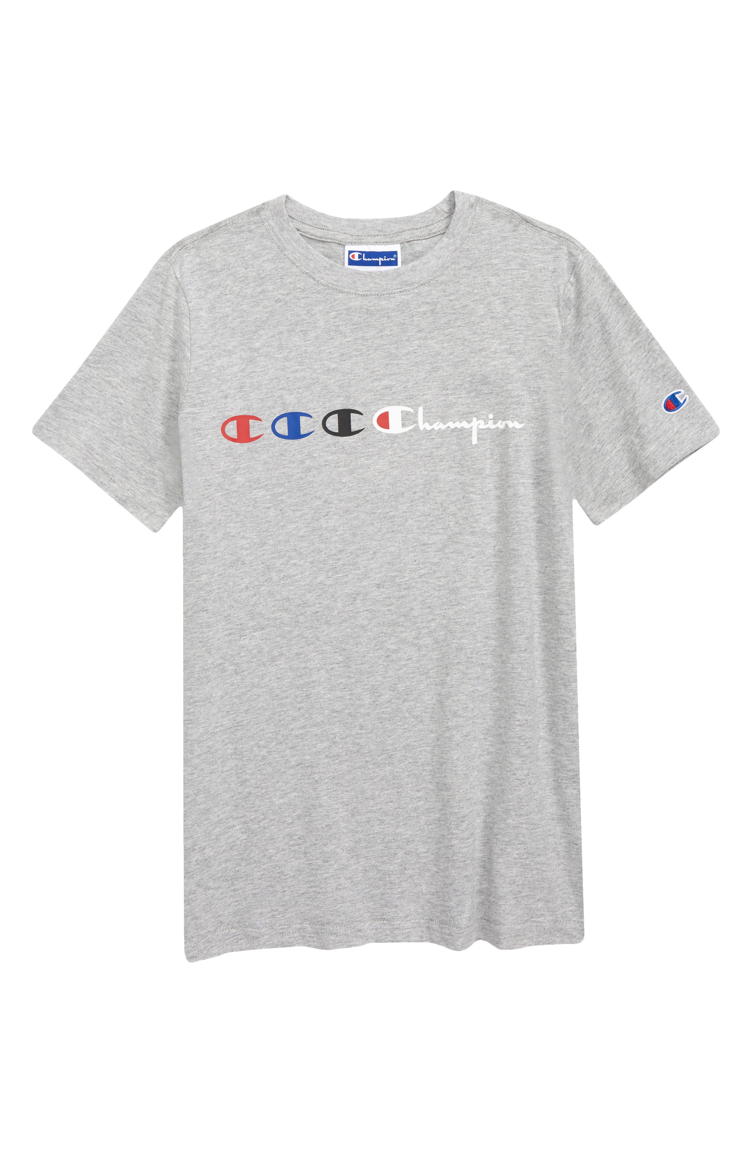 boys champion tshirts