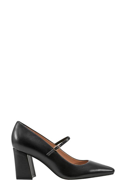 Shop Marc Fisher Ltd Vanderly Mary Jane Pump In Black