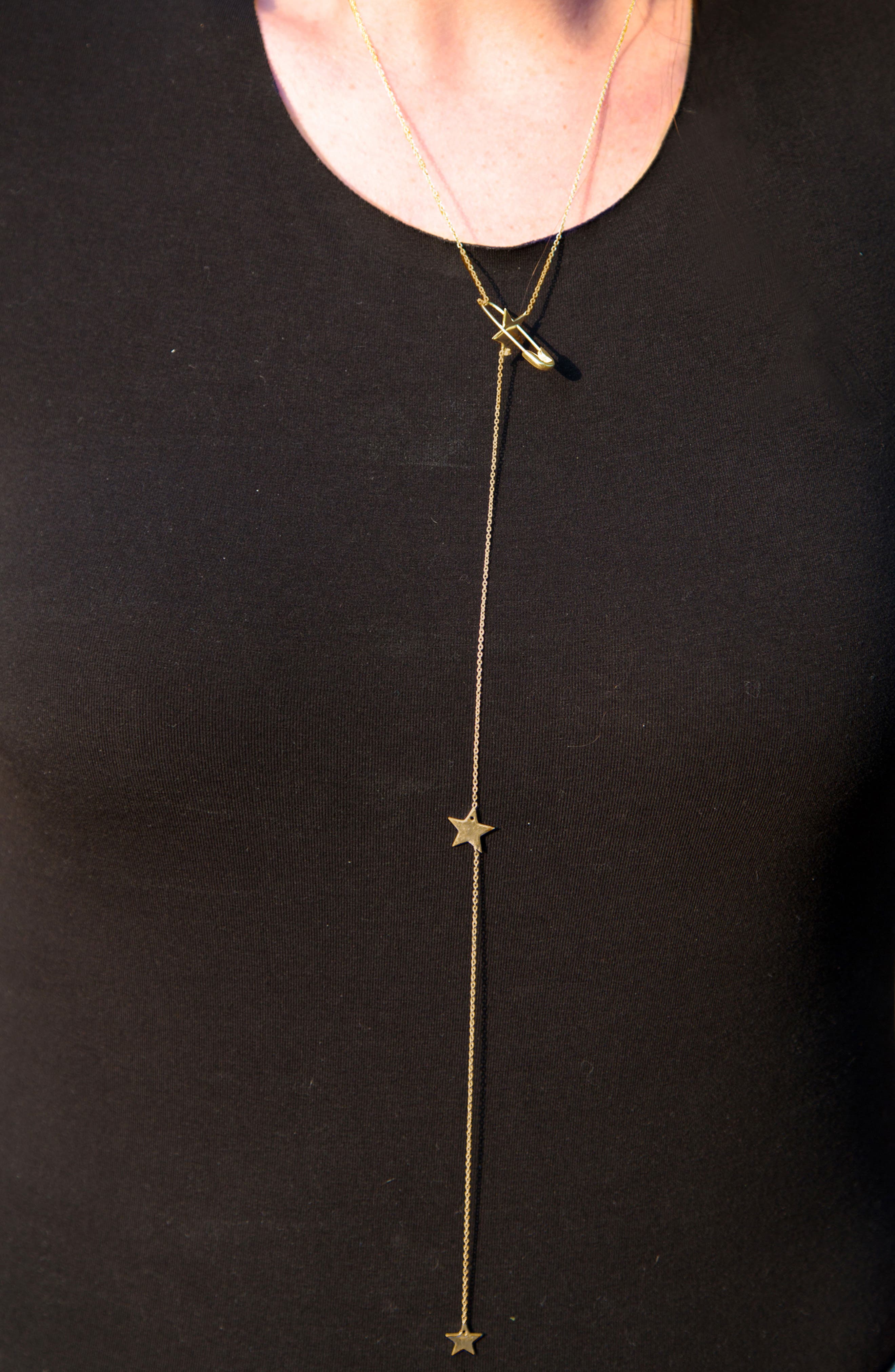 adornia lariat necklaces