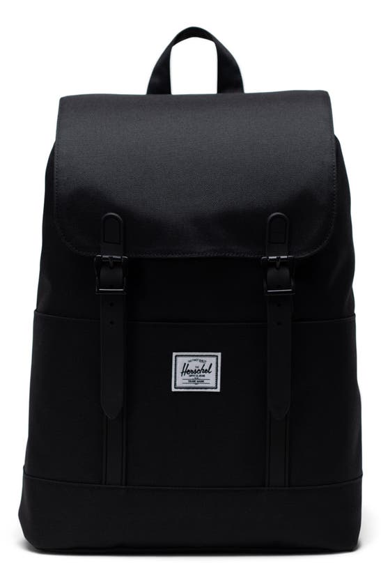 Herschel Supply Co. Babies' Retreat Small Sprout Diaper Bag In Black