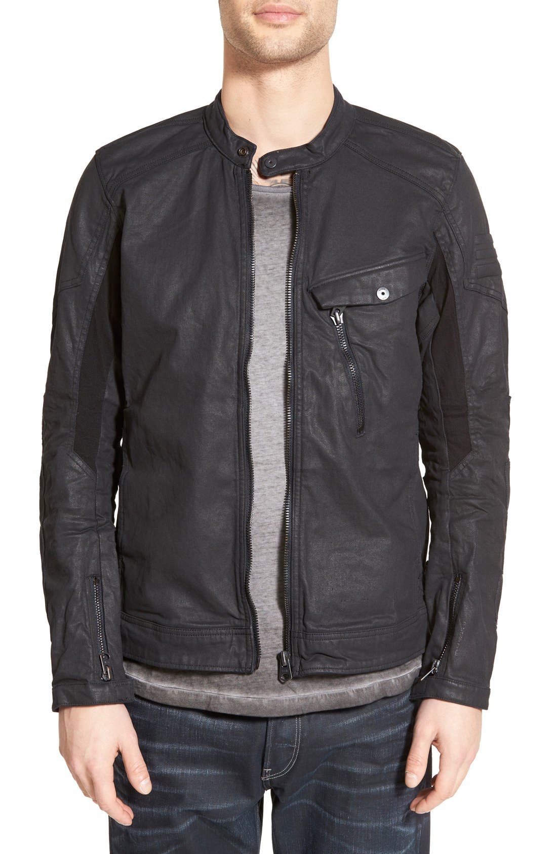g star coated jeans