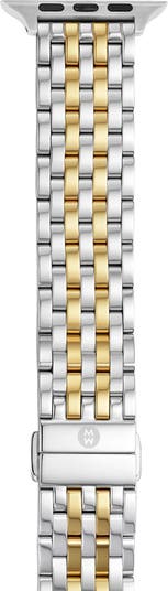 MICHELE 20mm Apple Watch® Bracelet Watchband