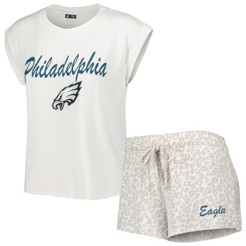 NFL Philadelphia Eagles Women's Snowflake Pajama Set 