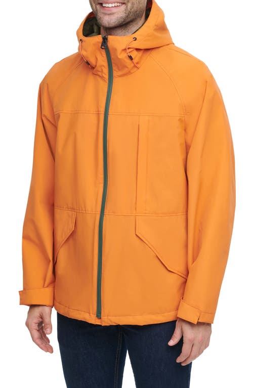 Levi's® Performance Rain Slick Hooded Jacket In Orange