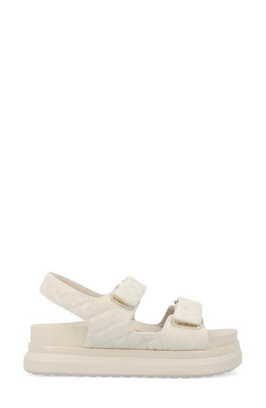 Journee Collection Debby Womens Adjustable Strap Footbed Sandals In Neutral