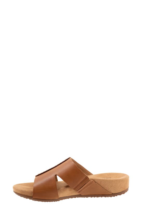 Shop Softwalk ® Beverly Sandal In Luggage