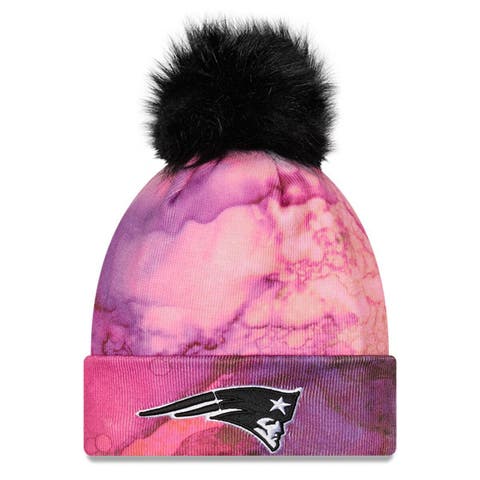 New Era New England Patriots Ombre NFL Football Winter Beanie Bobble Hat -  Navy