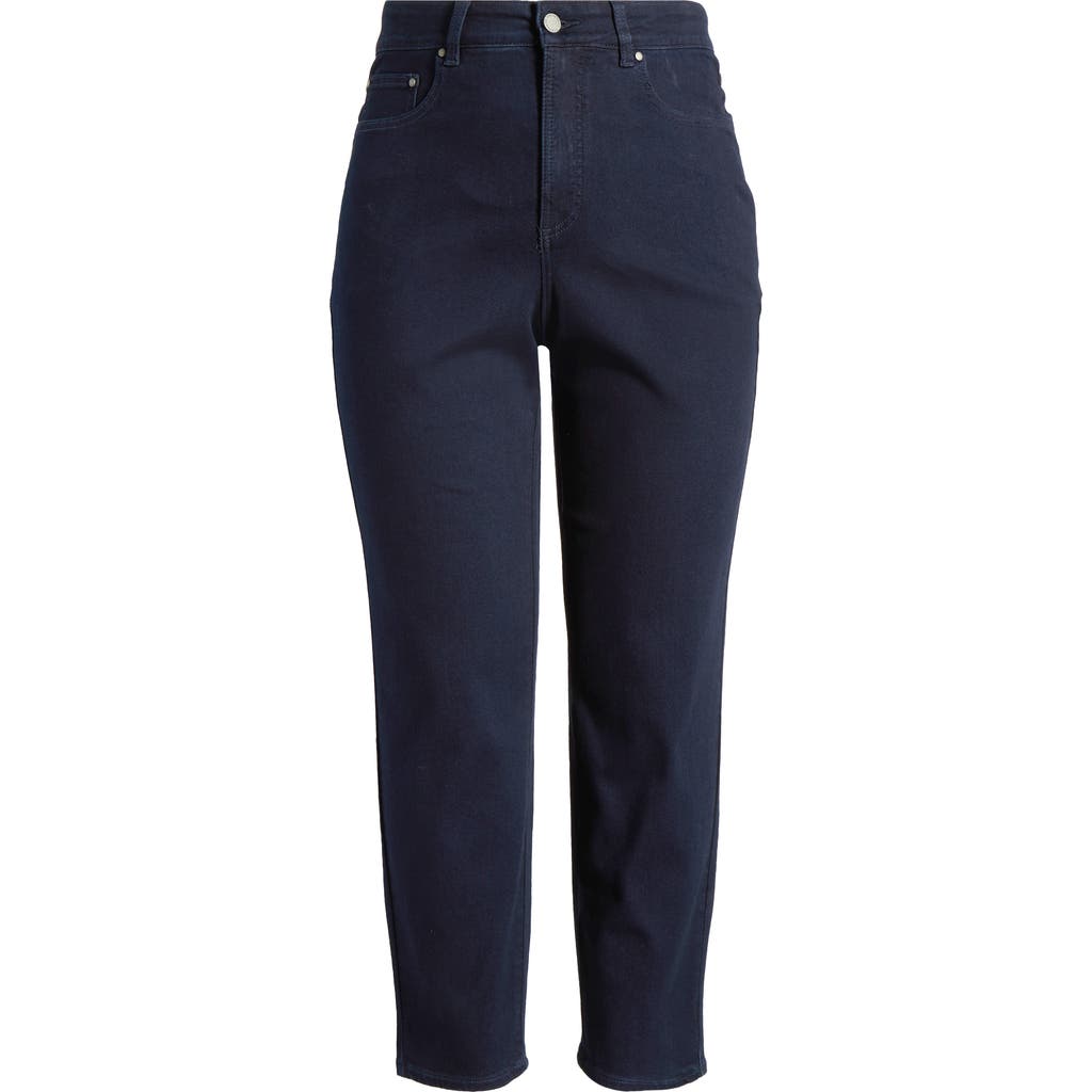 Universal Standard Ella Straight Leg Jeans In Dark Indigo
