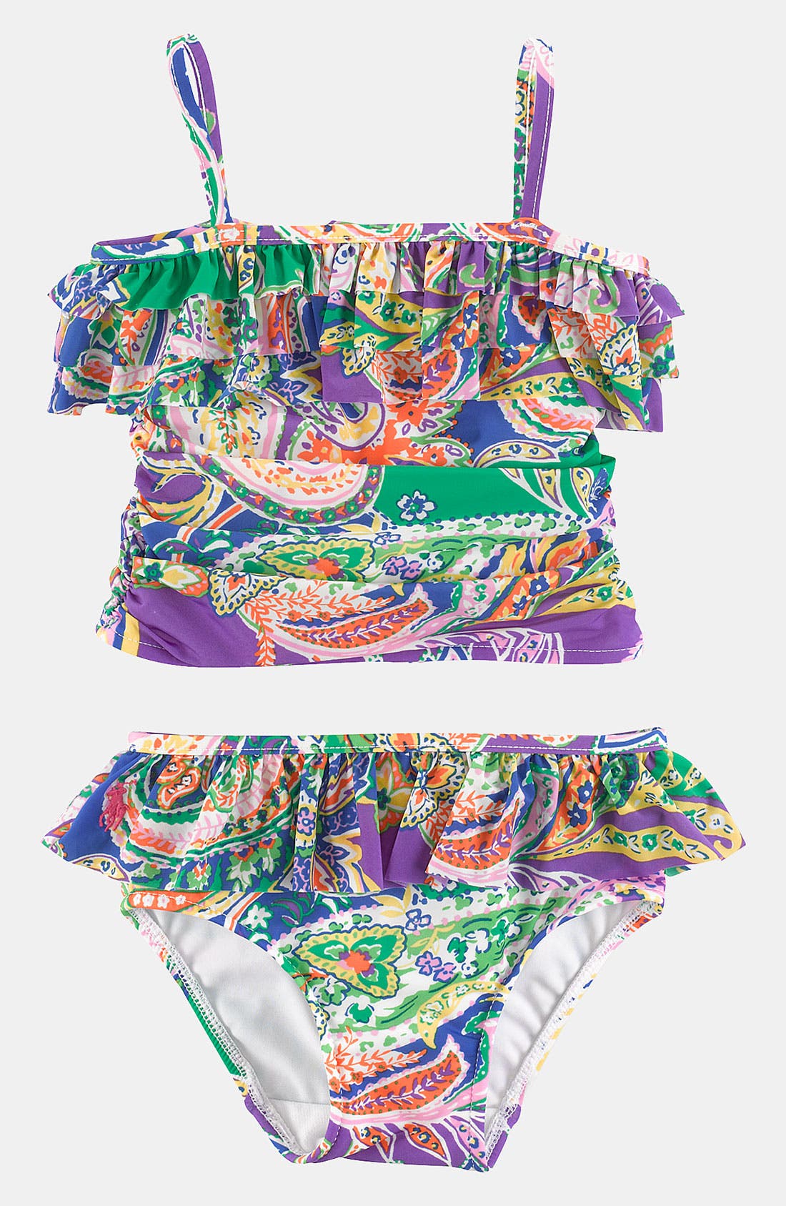 Ralph Lauren Two Piece Swimsuit (Infant) Nordstrom