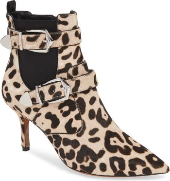 Linea Paolo Nikita II Genuine Calf Hair Bootie (Women) | Nordstromrack