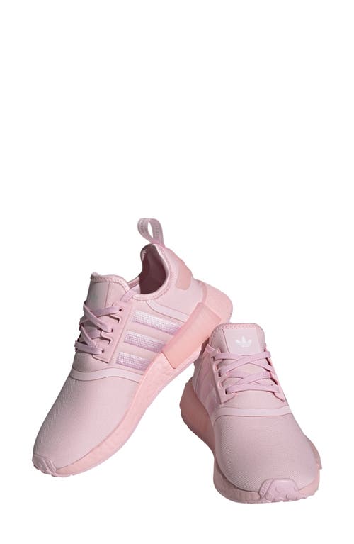 adidas NMD_R1 Runner Sneaker Clear Pink/Clear Pink/White at Nordstrom,