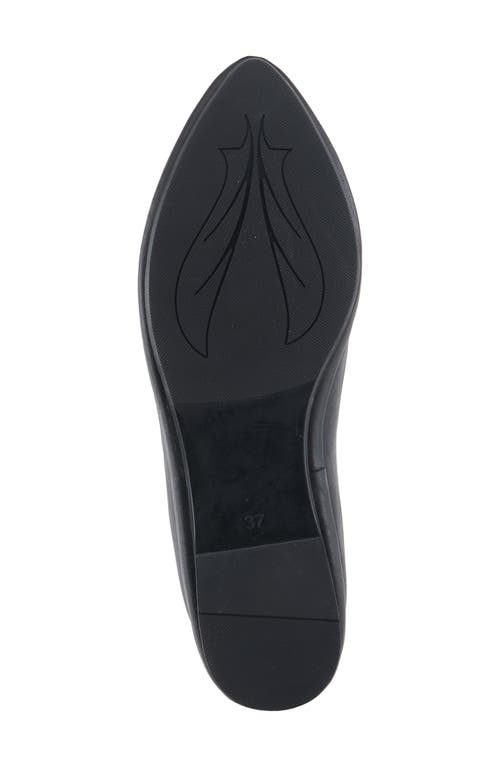 Spring Step Established Loafer In Black