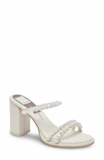 Badgley Mischka Collection Feisty Ankle Strap Sandal (Women)