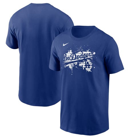 LA Dodgers Royal Blue Fan 47 Brand T-Shirt - Pro League Sports Collectibles  Inc.