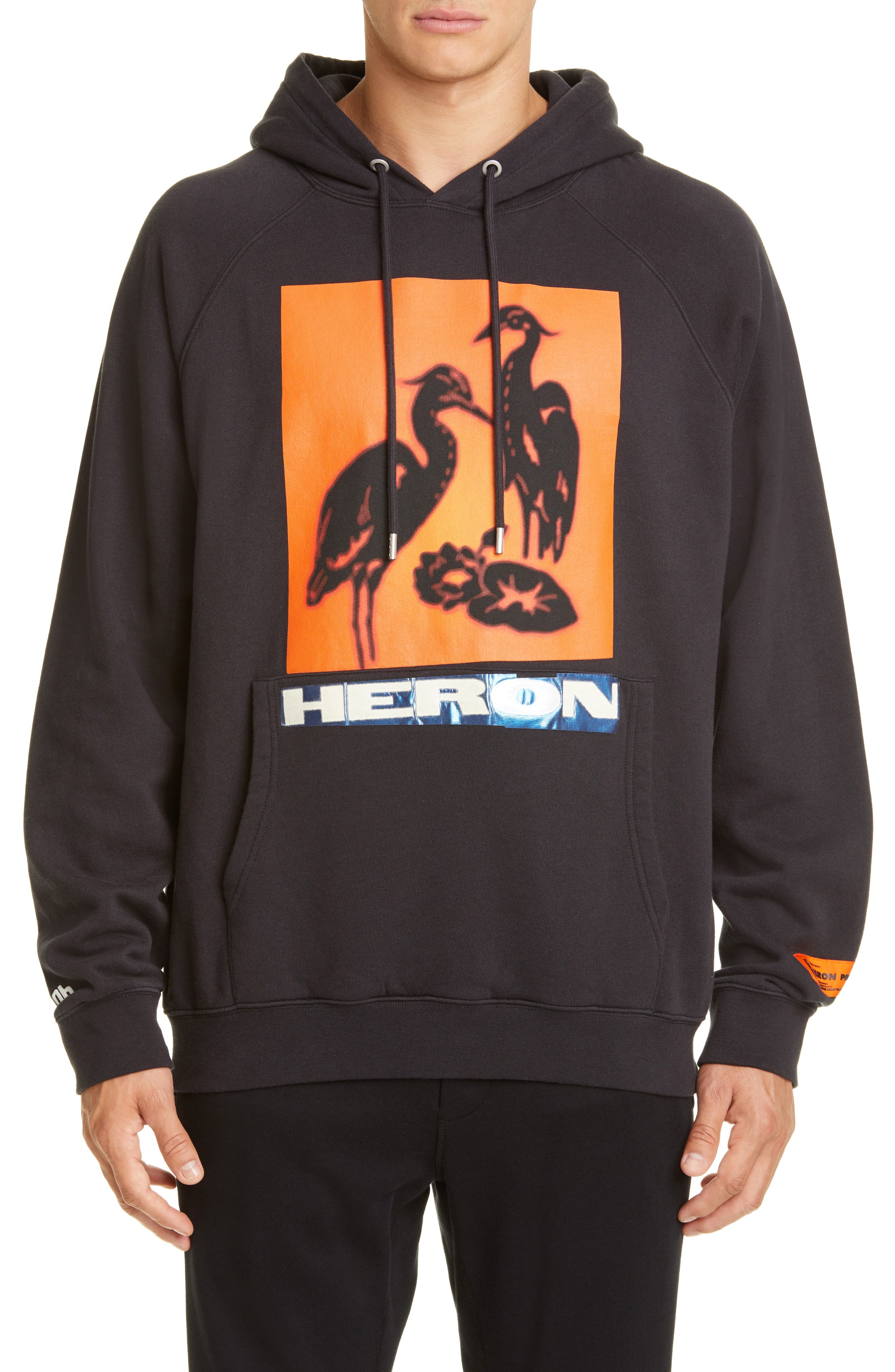 heron preston hoodie