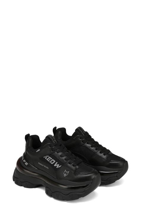 NAKED WOLF (art spike, leather upper) | www.bartislaw.com