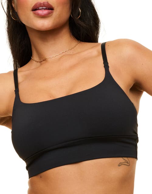 Shop Coolibrium The Contour Bralette Bra In Black