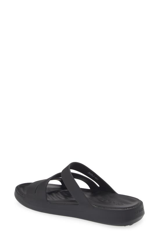 Crocs Getaway Strappy In Black