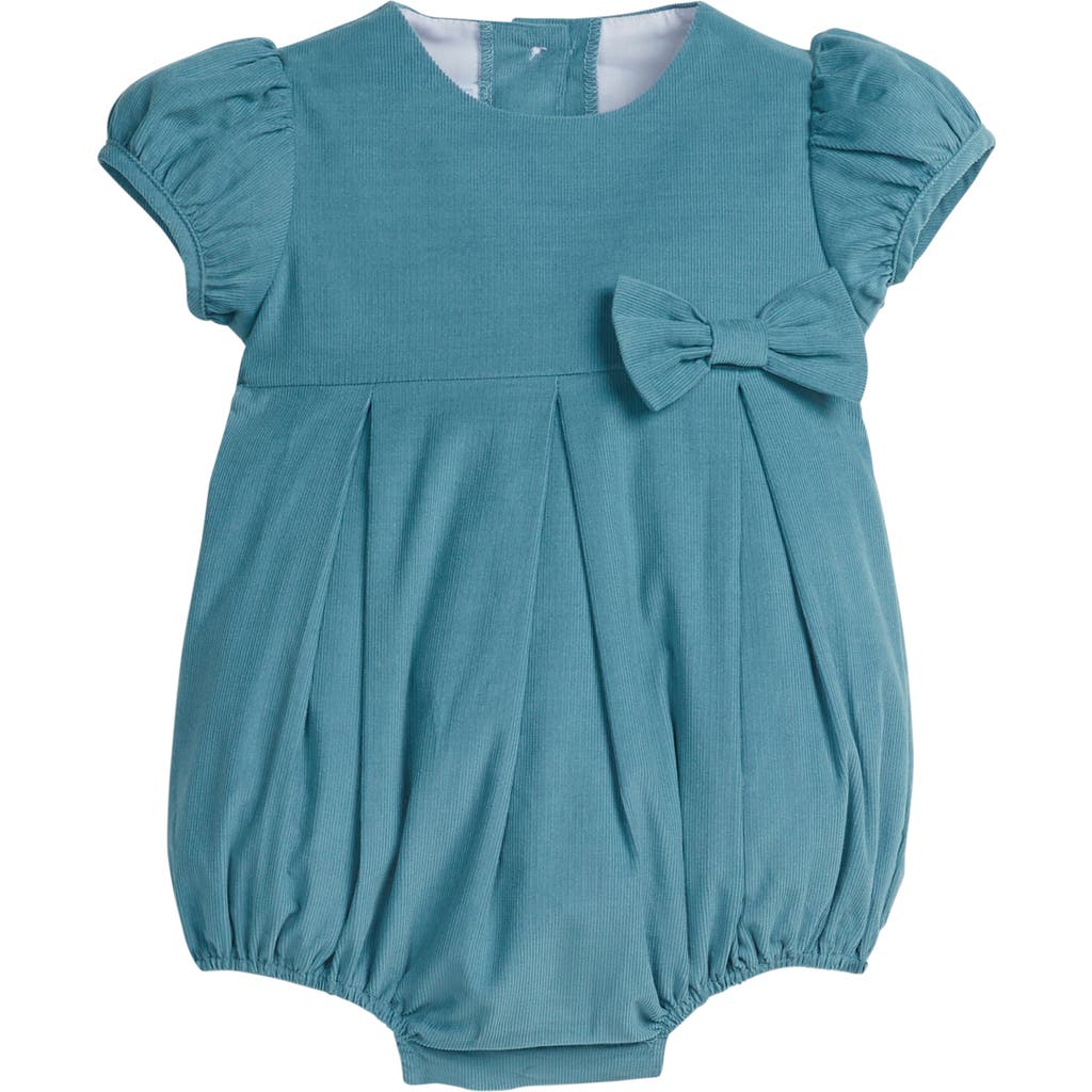 Little English Kids' Clara Bubble In Alpine Corduroy