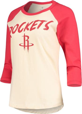 Houston Rockets Fanatics Long Sleeve Shirt Men's Black/Dark Gray Used XL