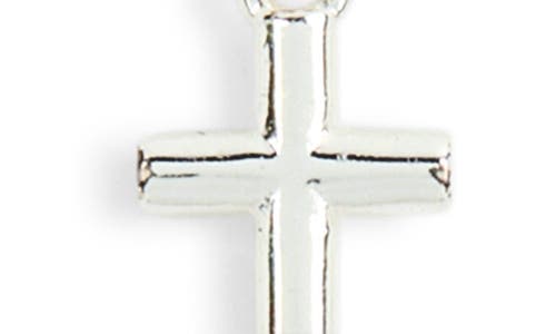 ARGENTO VIVO ARGENTO VIVO STERLING SILVER SET OF 2 TWO-TONE CROSS & HEART PENDANT NECKLACES