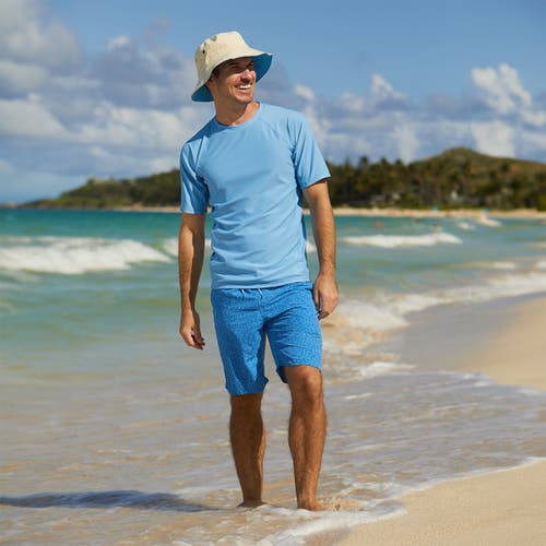 Uv Skinz Classic Trunks In Deep Sea Swirls