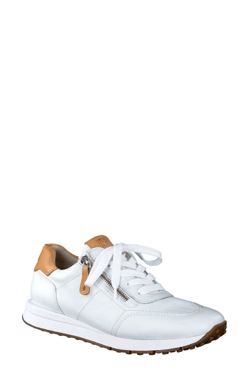 Paul Green Avery Sneaker in White Simba Combo 