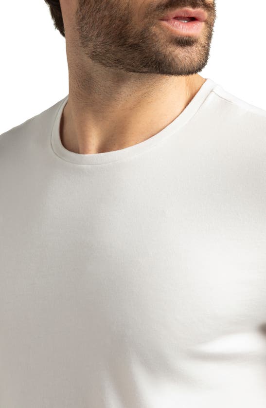 Shop Hypernatural Topanga Performance T-shirt In White