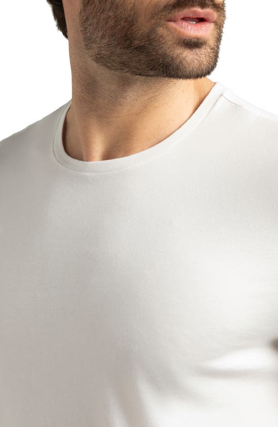 Hypernatural Topanga Performance T-shirt In White