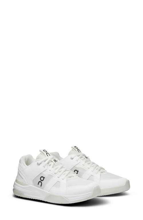 Shop On The Roger Clubhouse Pro Tennis Sneaker In Undyed/ice