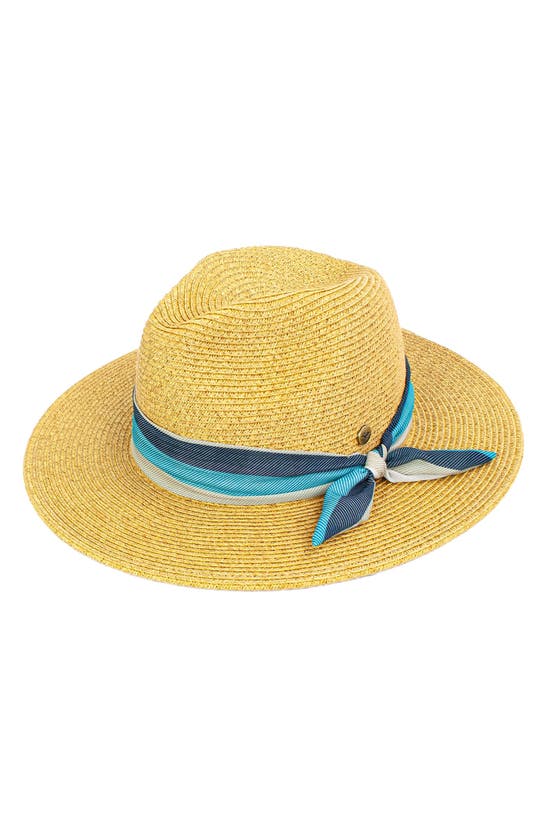 Shop Peter Grimm Maren Straw Hat In Blue