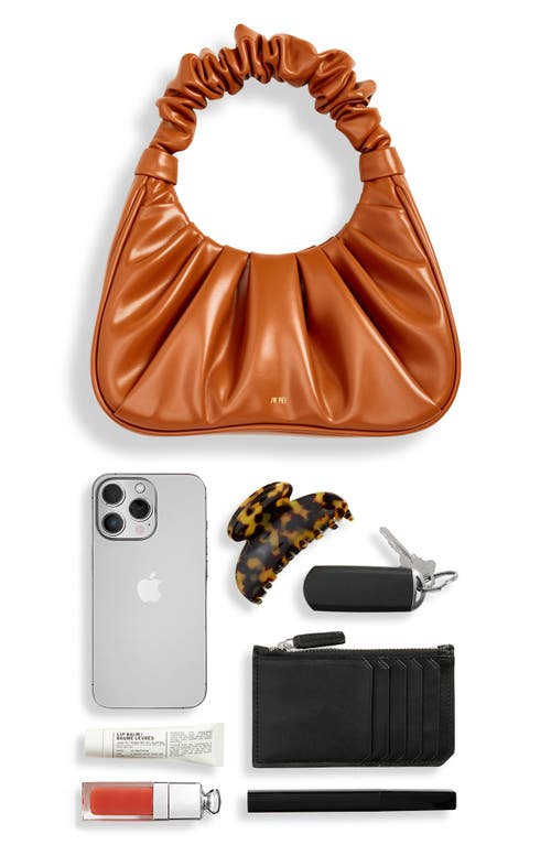 Jw Pei Gabbi Faux Leather Top Handle Bag In Nutella