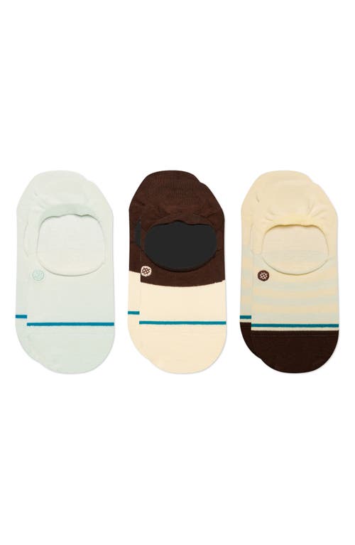 Stance Assorted 3-Pack Absolute No-Show Socks Seablue at Nordstrom,