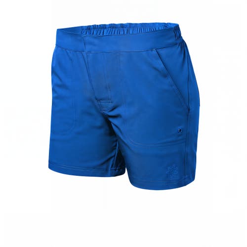 Shop Uv Skinz Island Board Shorts In Navy Blue