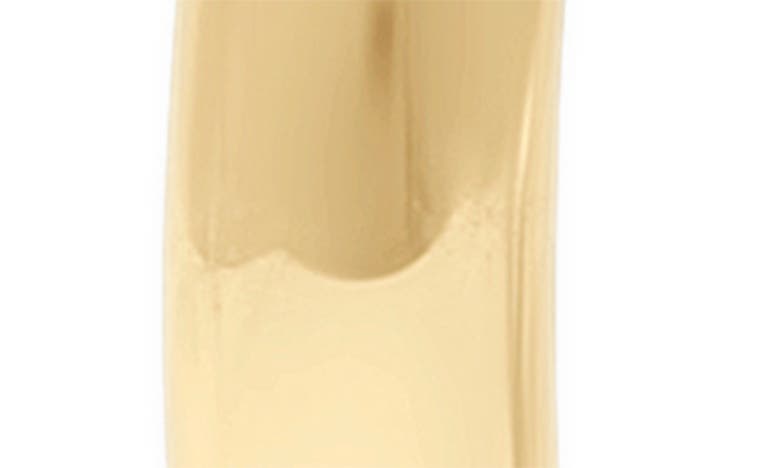 Brook & York Nellie Hoop Earrings In Gold - 13mm