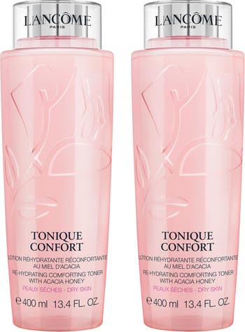 Tonique Confort Comforting Rehydrating Toner Duo (Limited Edition) $118  Value