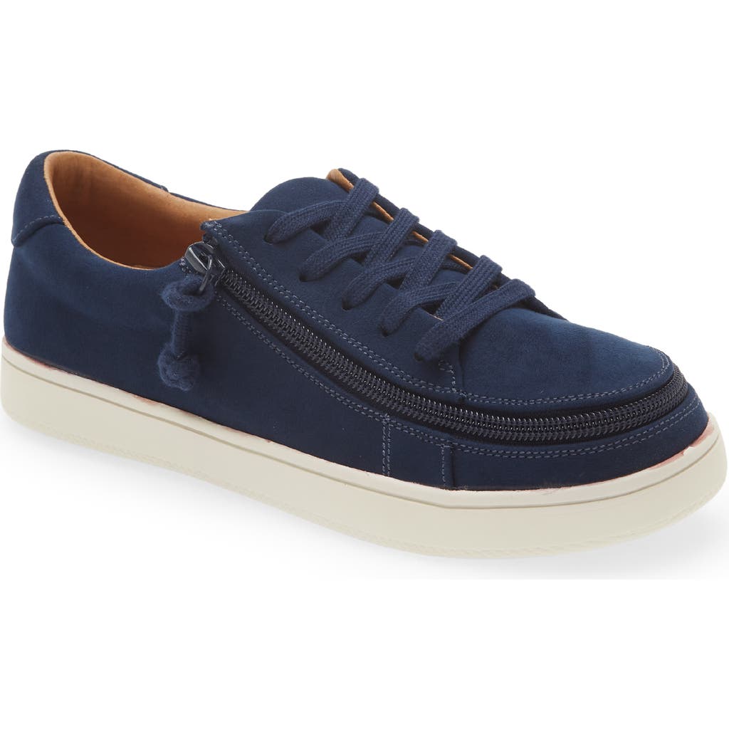 Billy Footwear Ii Zip Around Sneaker In Navy
