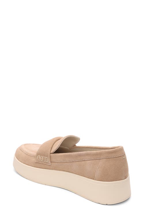 Shop Sanctuary Peacemaker Platform Loafer In Latte