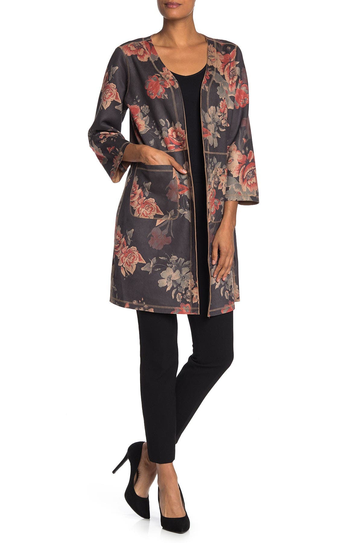 floral topper jacket