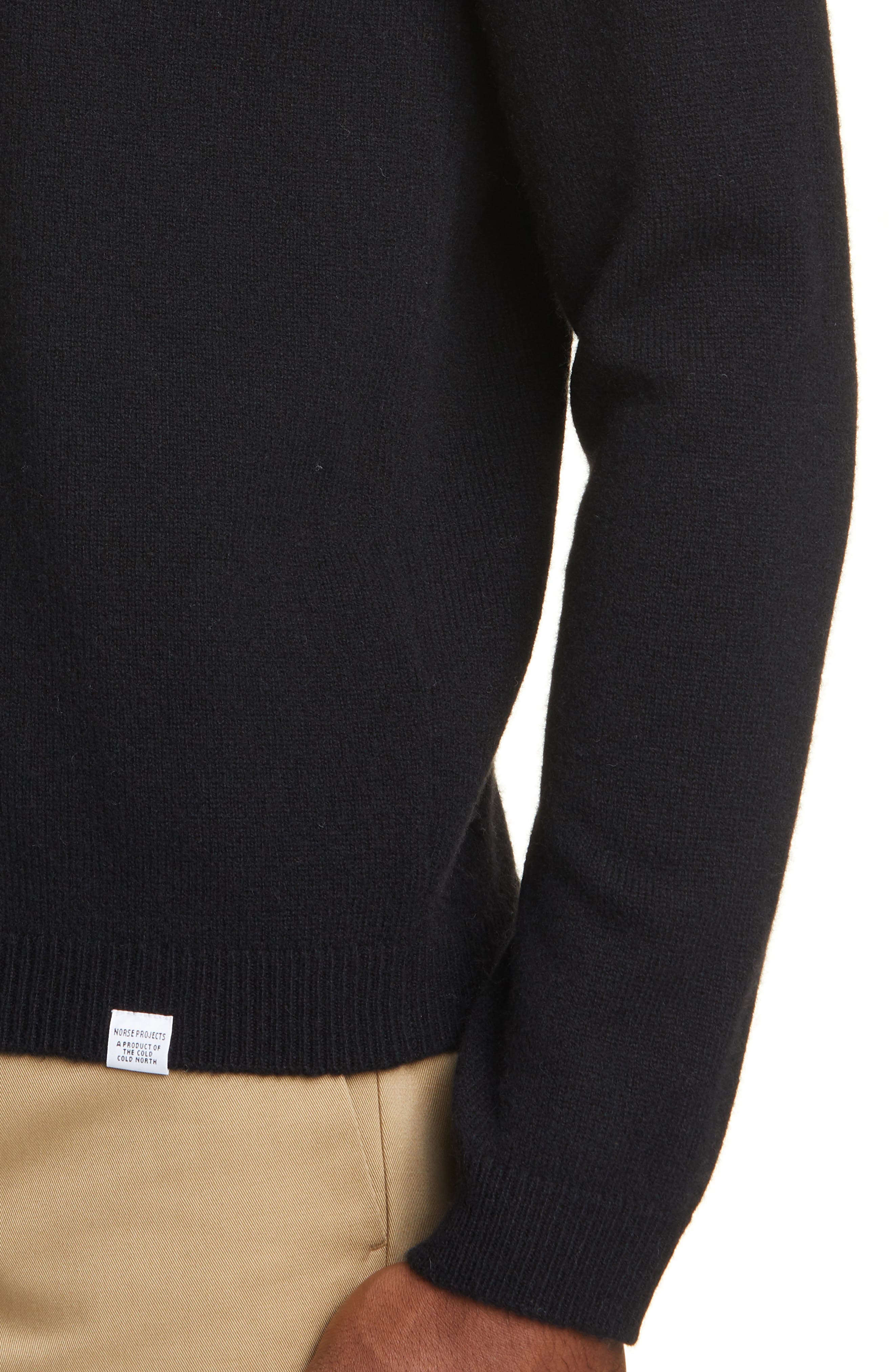 sigfred lambswool sweater