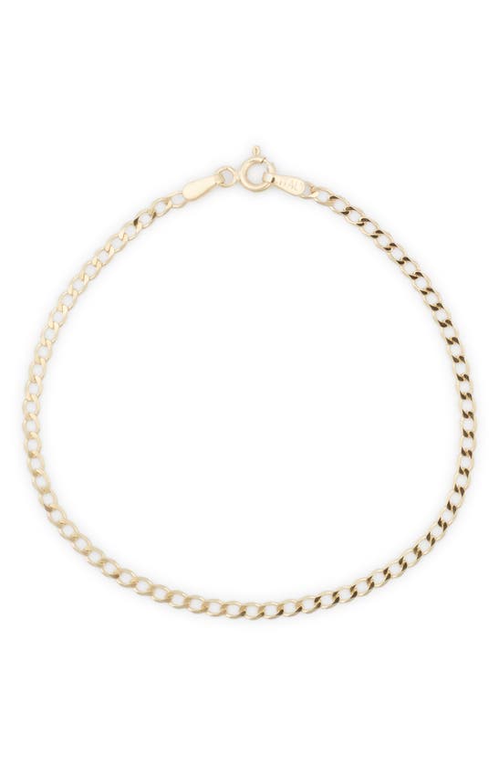 Shop Bony Levy Chain Link Bracelet In 14k Yellow Gold