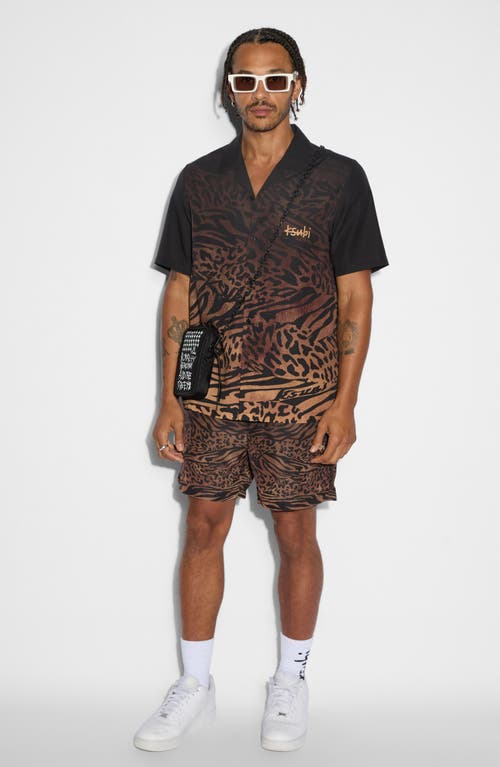 KSUBI KSUBI SINNERS RESORT CAMP SHIRT 